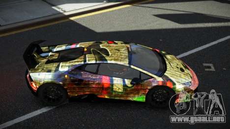 Lamborghini Huracan Jovinan S4 para GTA 4