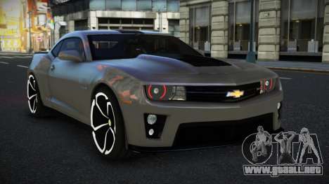Chevrolet Camaro Zite para GTA 4