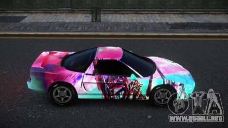 Honda NSX Anjax S2 para GTA 4