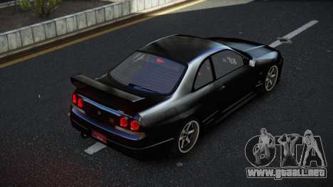 Nissan Skyline R33 Genepov para GTA 4