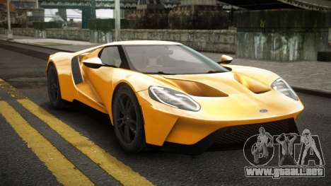 Ford GT Jutiny para GTA 4