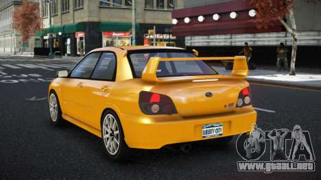 Subaru Impreza Bejgago para GTA 4