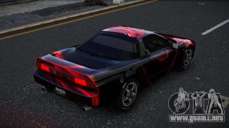 Honda NSX Anjax S12 para GTA 4