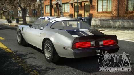 Pontiac Trans AM Audly S10 para GTA 4