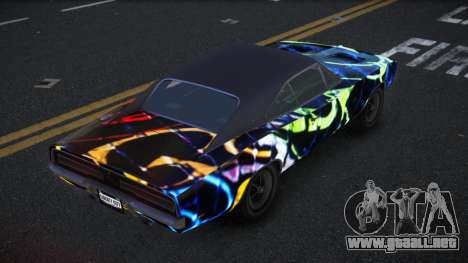 Dodge Charger Ahame S14 para GTA 4