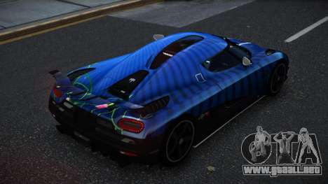 Koenigsegg Agera Ersy S9 para GTA 4