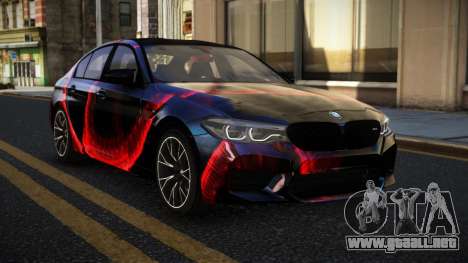 BMW M5 Benlia S4 para GTA 4