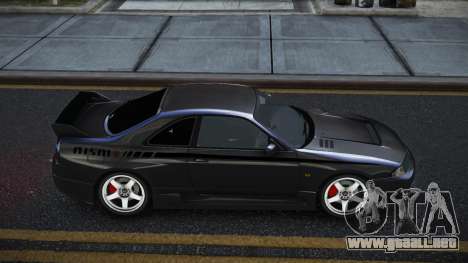 Nissan Skyline R33 Kekuvif para GTA 4