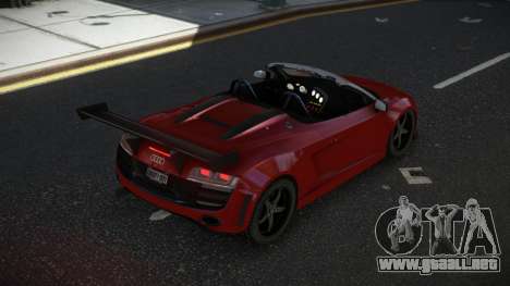 Audi R8 Yemu para GTA 4