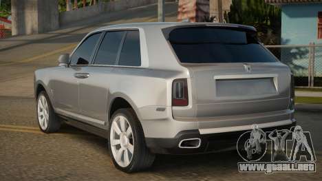 Rolls-Royce Cullinan Ewjes para GTA San Andreas