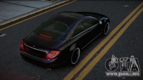 Mercedes-Benz CL65 Hivwoj para GTA 4