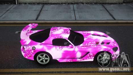 Dodge Viper Canor S11 para GTA 4