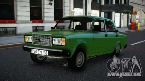 VAZ 2107 Beronimu para GTA 4