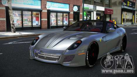 Ferrari 599 Wecufa para GTA 4