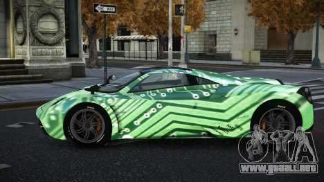 Pagani Huayra Daclake S2 para GTA 4