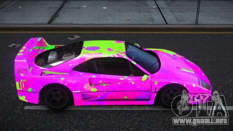 Ferrari F40 Stinay S12 para GTA 4