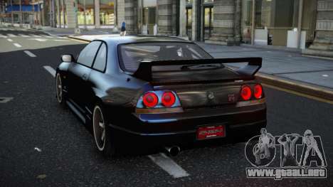 Nissan Skyline R33 Genepov para GTA 4