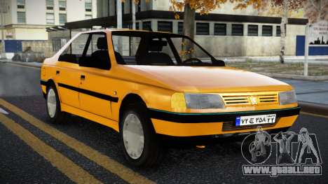 Peugeot 405 Yehilute para GTA 4