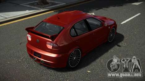 Seat Leon Hoti para GTA 4