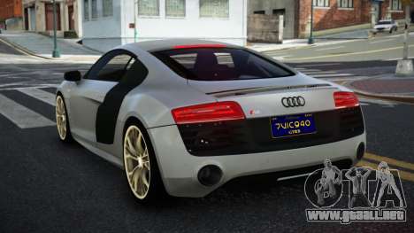 Audi R8 Miyaz para GTA 4