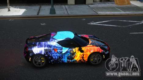Alfa Romeo 4C Lanra S1 para GTA 4