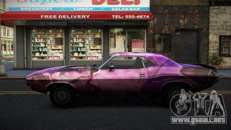 Dodge Challenger Anahzie S10 para GTA 4