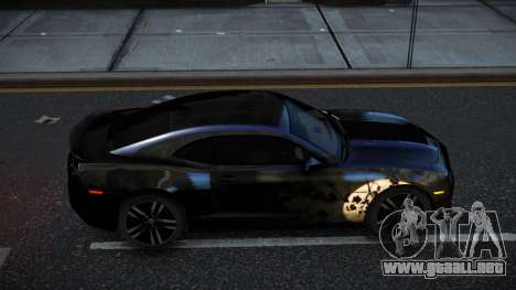 Chevrolet Camaro Nilerva S8 para GTA 4