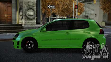 Volkswagen Golf Nojetucas para GTA 4