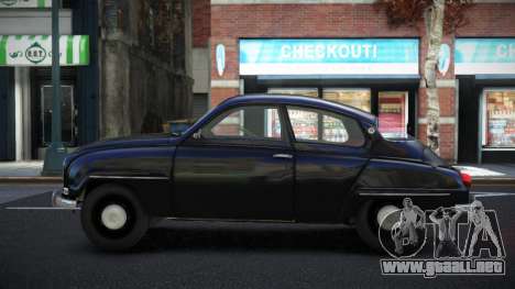 Saab 96 Kuzciz para GTA 4