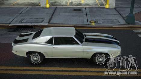 Chevrolet Camaro Beklahe para GTA 4