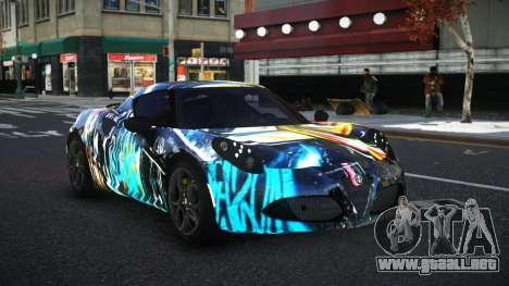 Alfa Romeo 4C Lanra S13 para GTA 4