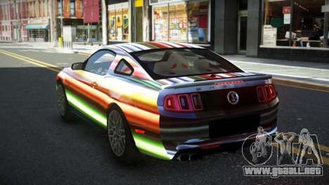 Shelby GT500 Vigol S6 para GTA 4