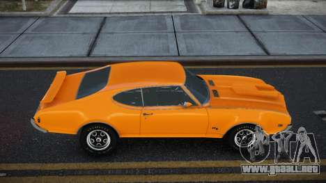 Oldsmobile Cutlass Qedme para GTA 4