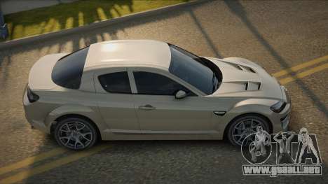 Mazda RX-8 Hanie para GTA San Andreas