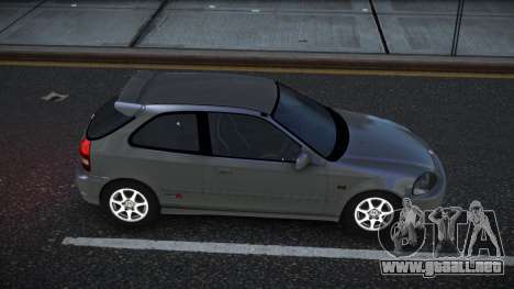 Honda Civic Puduxa para GTA 4