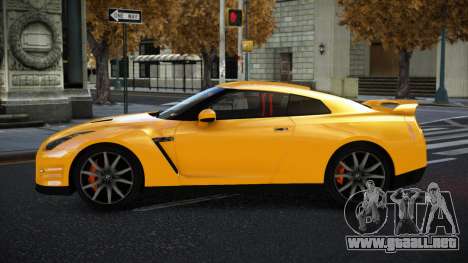 Nissan GT-R Elladan para GTA 4