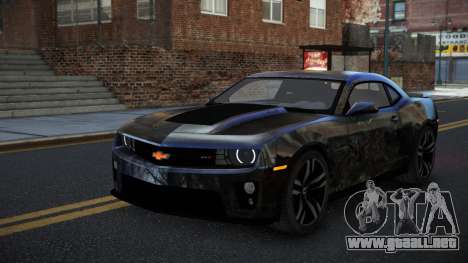 Chevrolet Camaro Gelstela S10 para GTA 4