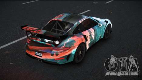 Porsche 911 Aseon S6 para GTA 4