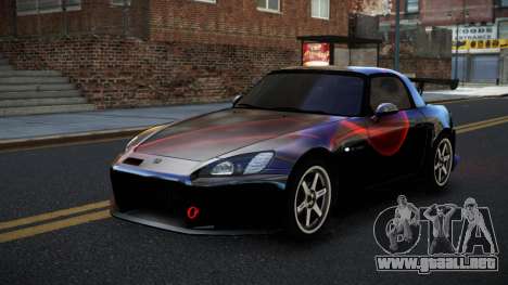 Honda S2000 Rickgel S1 para GTA 4