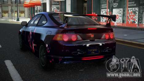 Honda Integra Onytin S8 para GTA 4