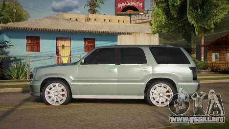 Cadillac Escalade ESV 06th para GTA San Andreas