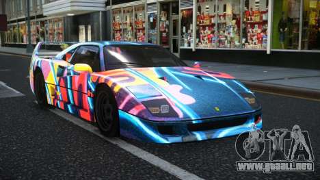 Ferrari F40 Stinay S1 para GTA 4