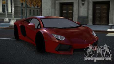 Lamborghini Aventador Colsocis para GTA 4