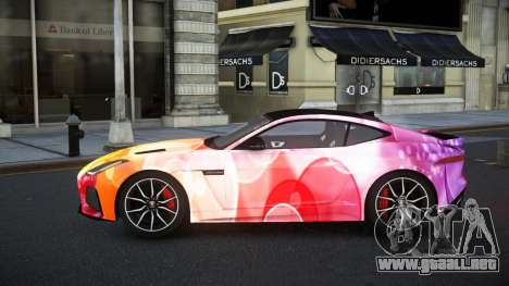 Jaguar F-Type Saen S12 para GTA 4
