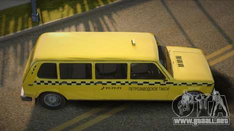 Lada 4x4 Karelian Taxi Limousine para GTA San Andreas