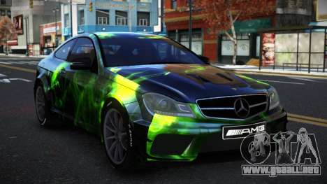 Mercedes-Benz C63 Rolusa S11 para GTA 4
