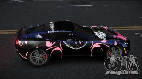 Chevrolet Corvette Ronja S9 para GTA 4