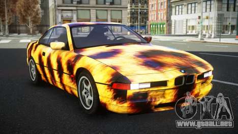 BMW 850CSi Jathy S10 para GTA 4