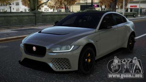Jaguar XE Juhiroc para GTA 4