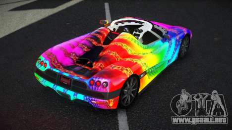 Koenigsegg CCX Lionio S6 para GTA 4